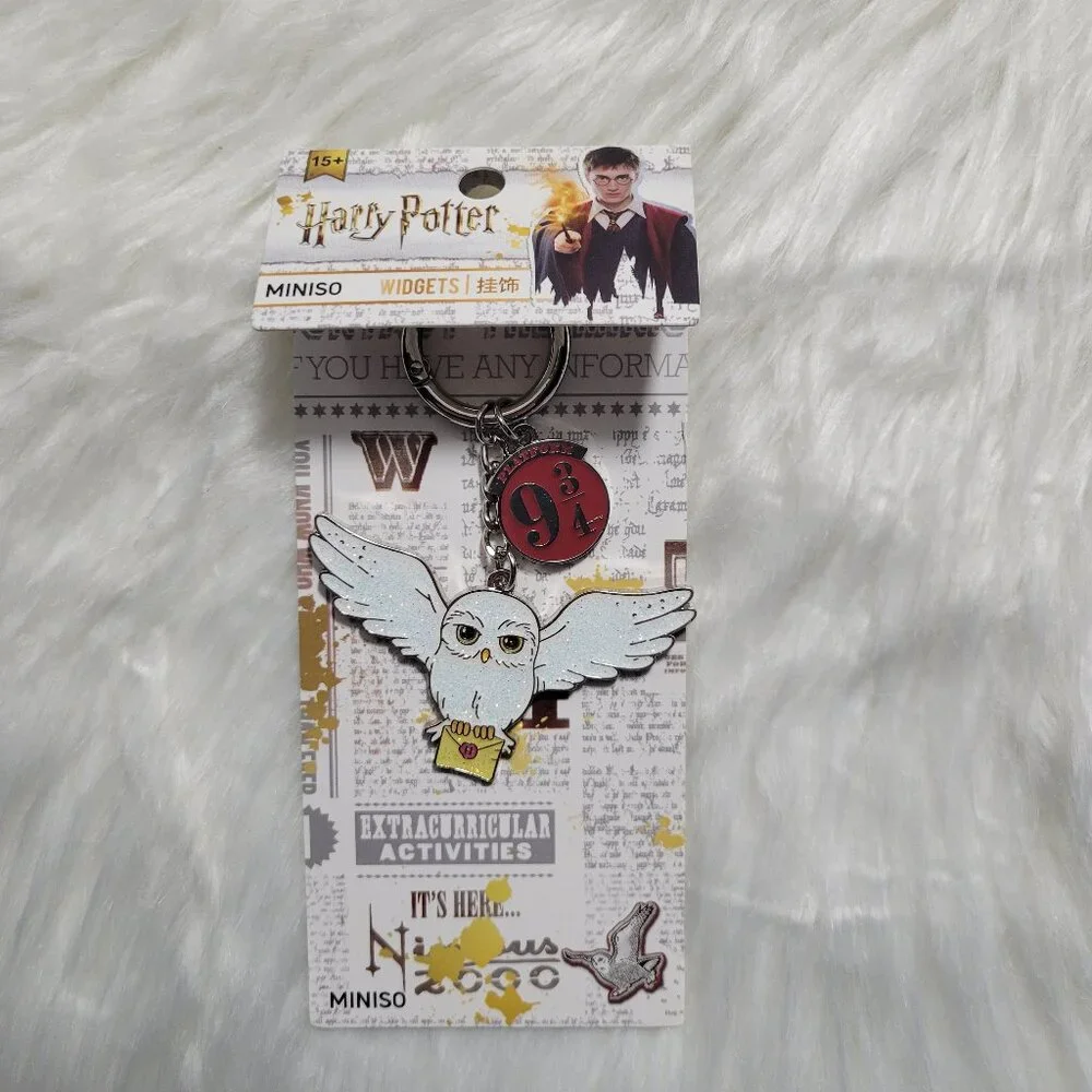Harry Potter Hedwig Owl Keychain